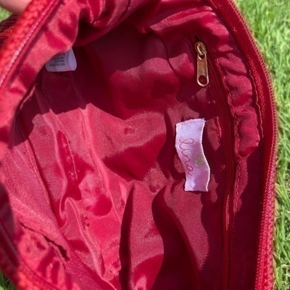 Cute red Lina purse. NWOT. - Picture 7 of 12